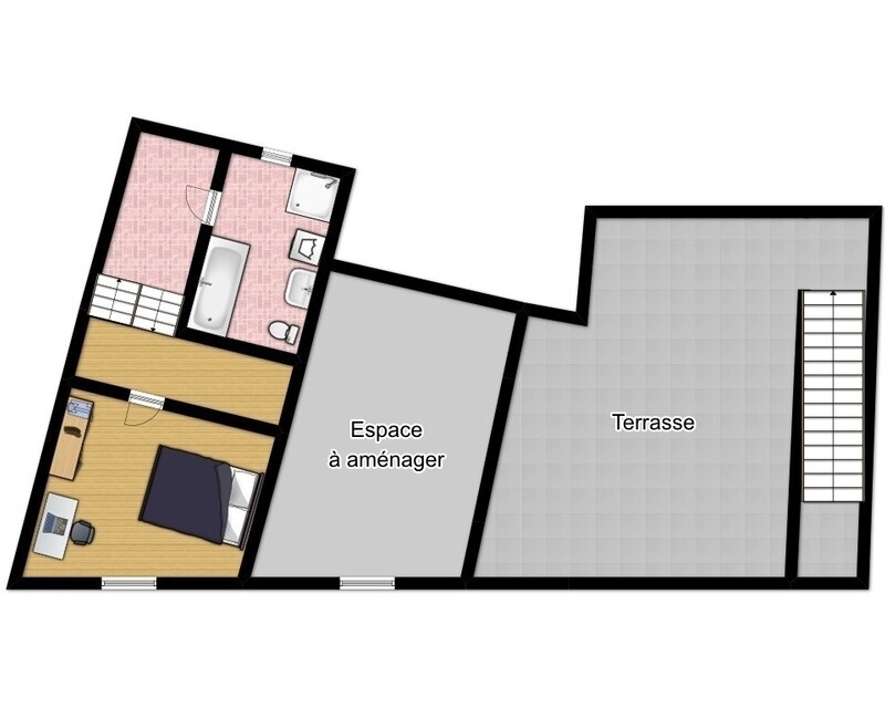 Sous Compromis - Maison avec garage, terrasse et jardin - Hachet15-1er